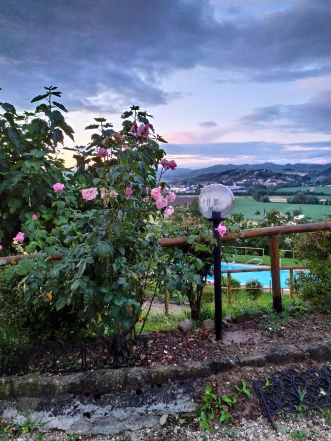Ponte Felcino Il Poggio Dei Tre Contadiniヴィラ エクステリア 写真