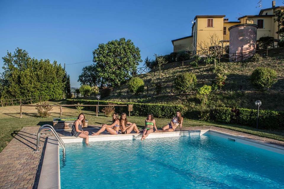 Ponte Felcino Il Poggio Dei Tre Contadiniヴィラ エクステリア 写真