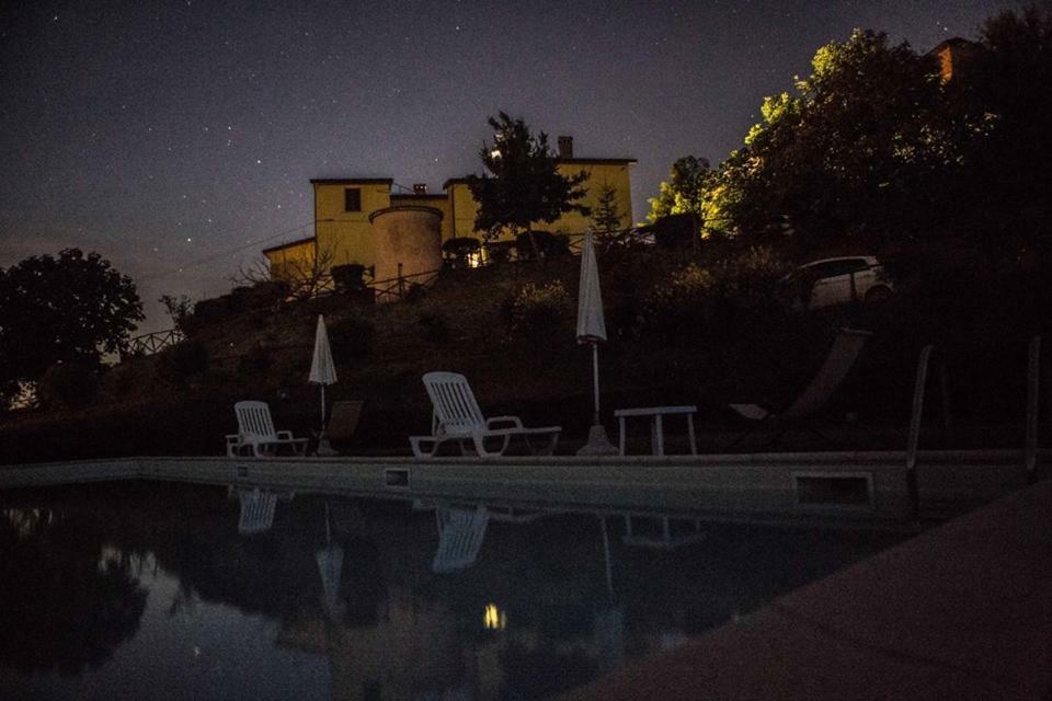 Ponte Felcino Il Poggio Dei Tre Contadiniヴィラ エクステリア 写真