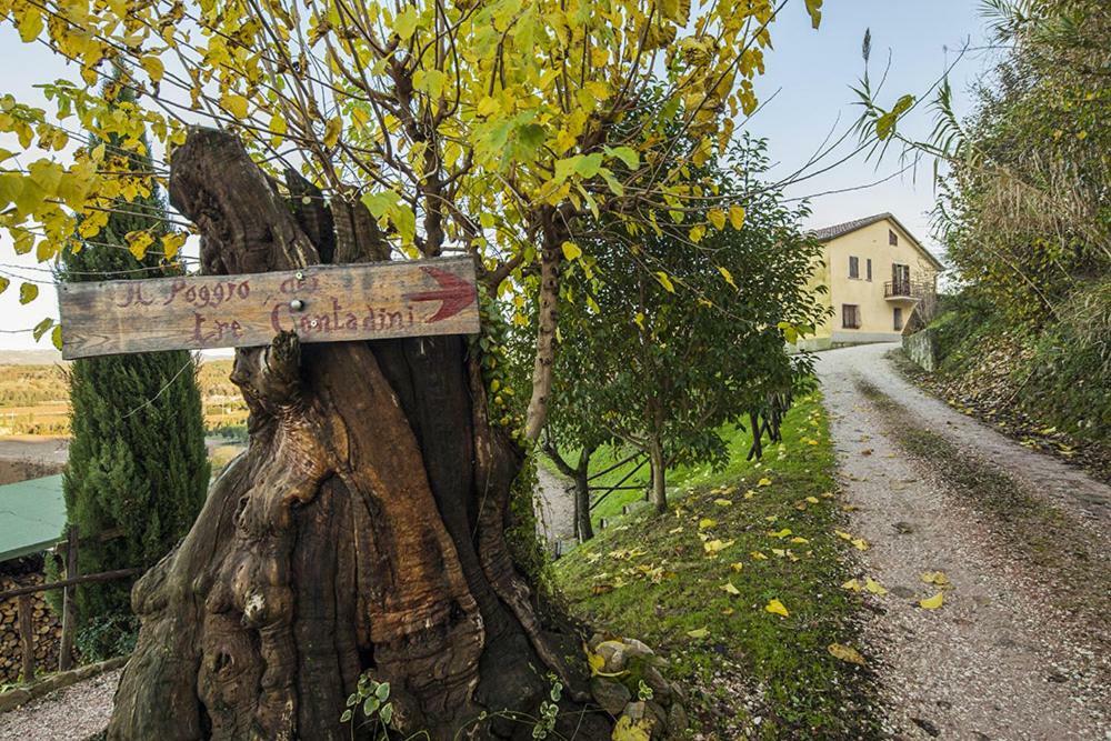Ponte Felcino Il Poggio Dei Tre Contadiniヴィラ エクステリア 写真