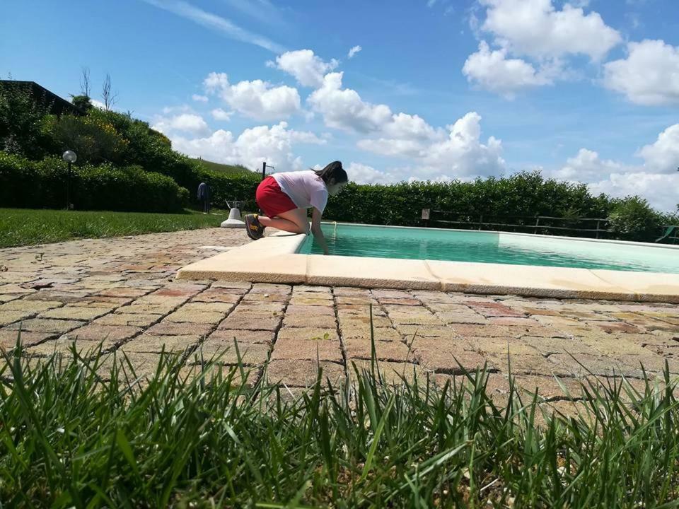Ponte Felcino Il Poggio Dei Tre Contadiniヴィラ エクステリア 写真