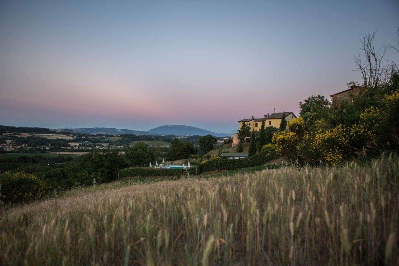 Ponte Felcino Il Poggio Dei Tre Contadiniヴィラ エクステリア 写真